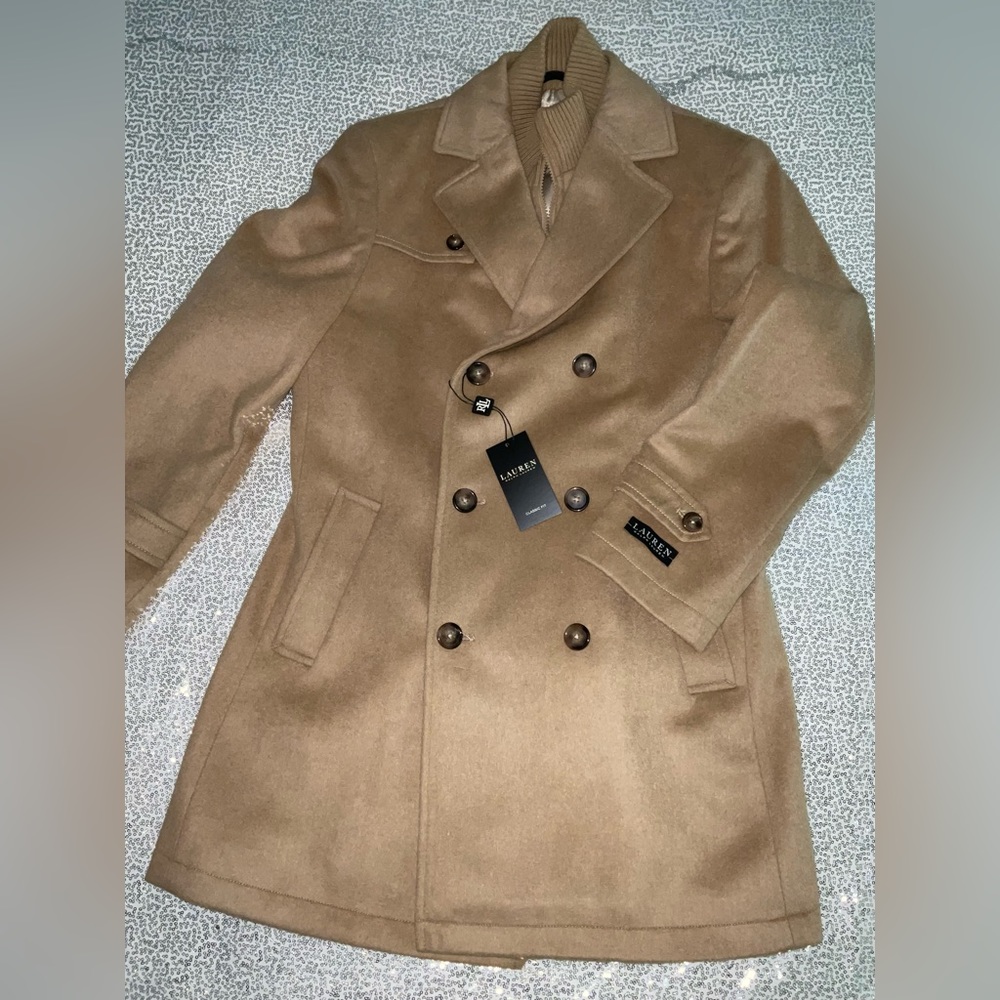 Ralph Lauren Classic Fit Overcoat